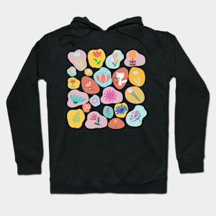 Flower patterns Hoodie